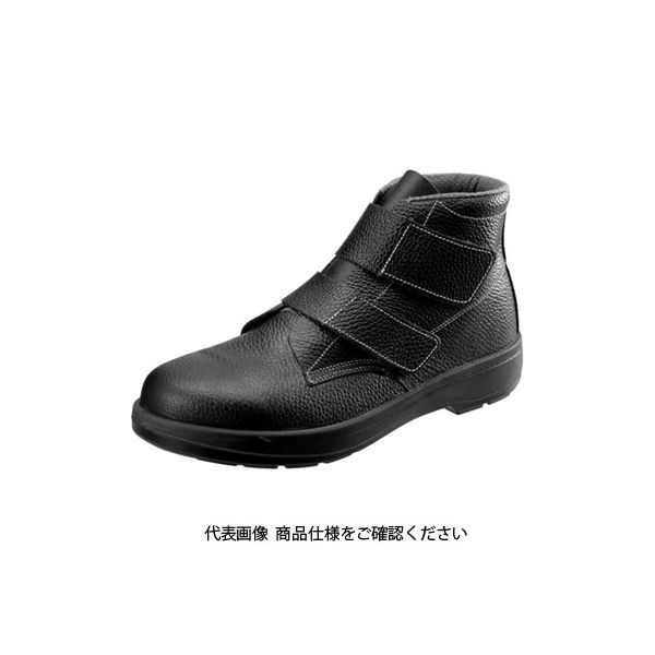 シモン 安全靴 編上靴 AW28 24.5cm 1000040 1足（直送品）