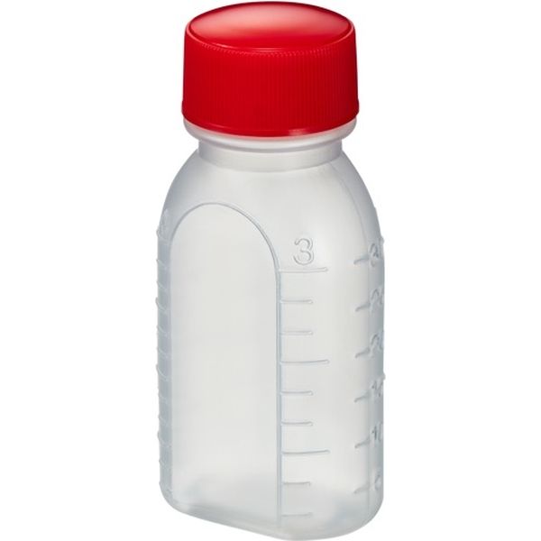 エムアイケミカル 投薬瓶PPB（未滅菌）少数包装 08-2850-2105 1セット（200本：10本入×20袋）（直送品）