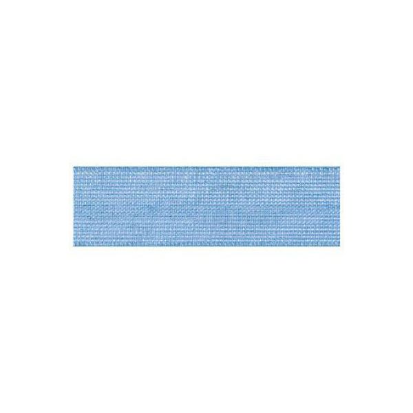 ベルベ リボンオーガンジー♯07 ブルー 12mm×30m 30340 1包：5巻（直送品）