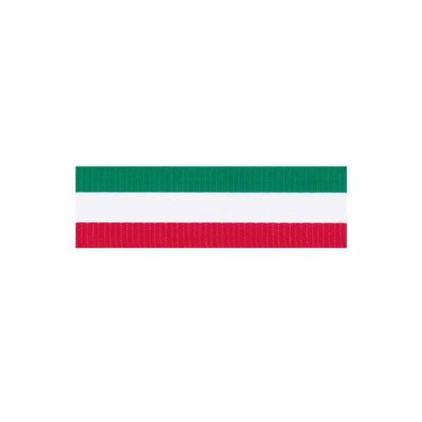 ベルベ ラッピング 国旗リボン イタリア 24mm×30m 30458 1包：5巻（直送品）