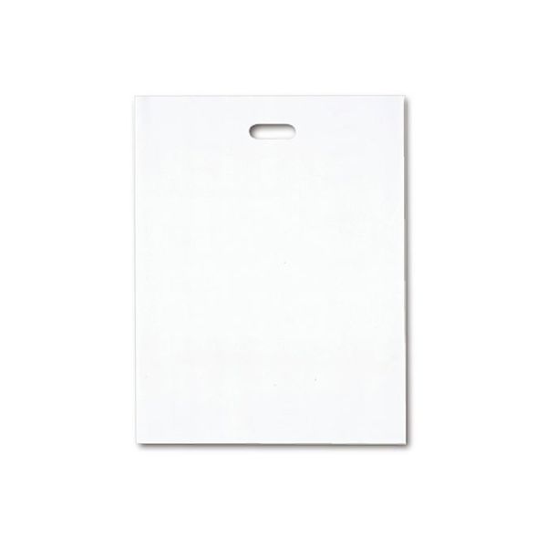 ベルベ ポリ手提袋 シティバッグ ホワイト L 4195 1包：250枚（25×10）（直送品）