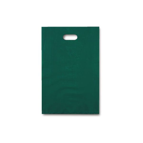 ベルベ ポリ手提袋 シティバッグ グリーン S 4202 1包：500枚（25×20）（直送品）