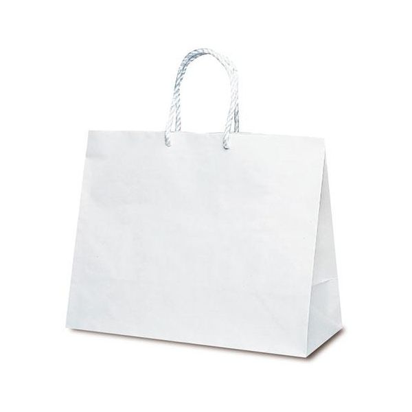 ベルベ 紙袋 1415 手提袋 グレートバッグ No.15 1415 1包：50枚（10×5）（直送品）