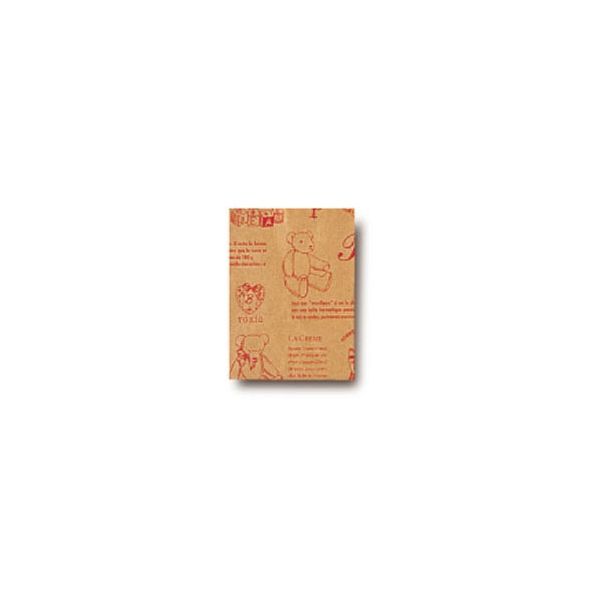 ベルベ 雑貨 食品 2740 小袋 ベアコレクション（レッド） 2号 2740 1包：4000枚（400×10）（直送品）