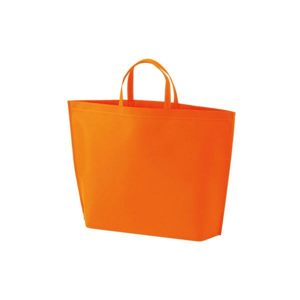 ベルベ シンプルトートバッグ 75 大（オレンジ） 9265 1包：200枚（50×4）（直送品）