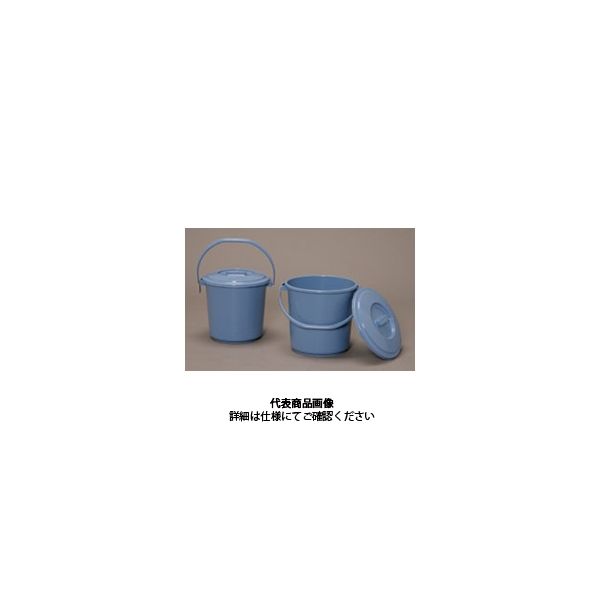 アイリスオーヤマ バケツ本体 PBー10 ブルー※フタ別売り PB-10 1セット(2個)（直送品）