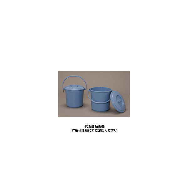 アイリスオーヤマ バケツ本体 PBー15 ブルー※フタ別売り PB-15 1セット(2個)（直送品）