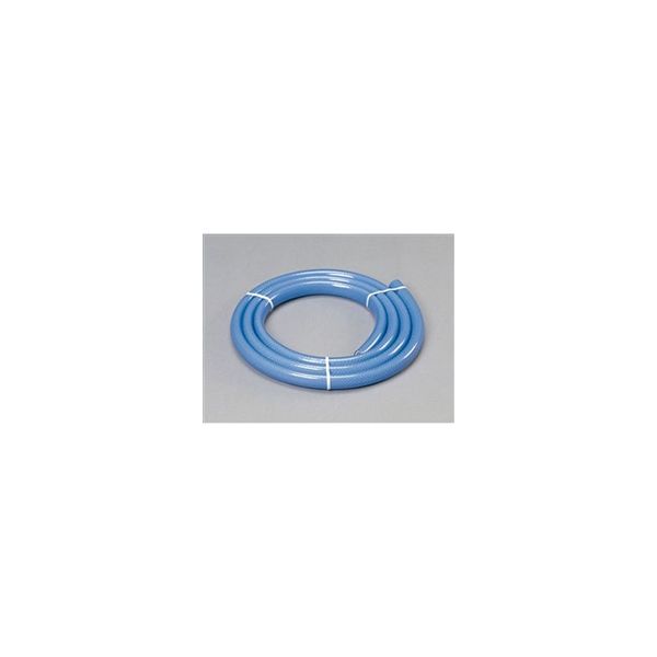 アイリスオーヤマ 耐圧糸入りカットホース 2m ブルー 1セット(3巻)（直送品）