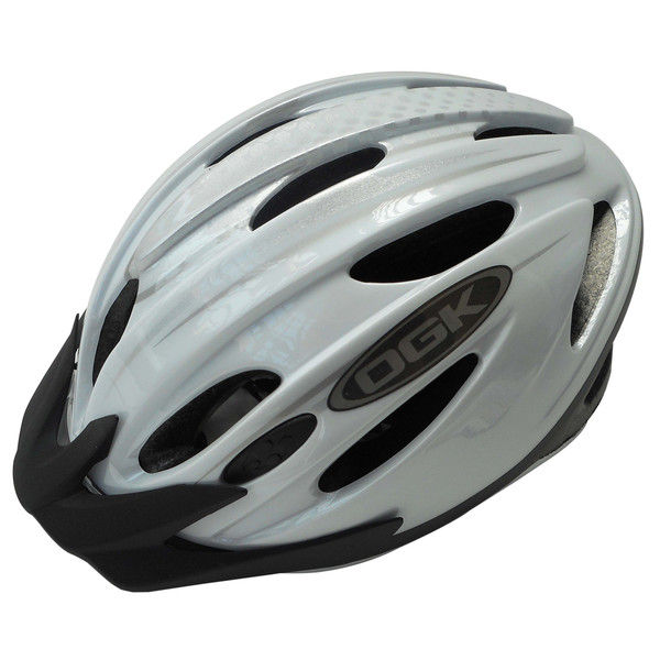 サギサカ 大人用自転車ヘルメット パールホワイト 46295（直送品）