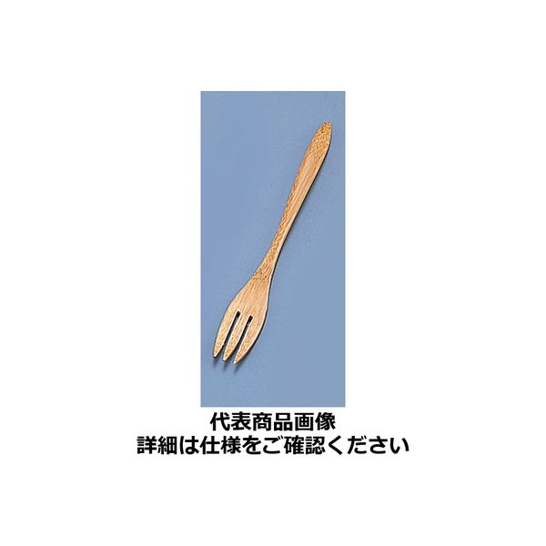 民芸竹 ケーキフォーク OTK0801 丸十（取寄品）