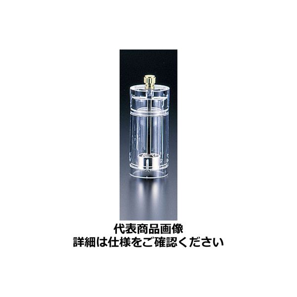 IKEDA APM-100円筒型ペパーミル（アクリル製） PPPB1（取寄品）