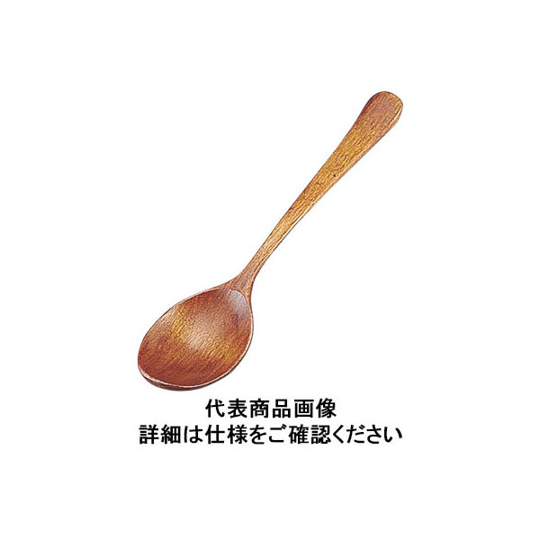 木製カレースプーン QKL1701 丸十（取寄品）