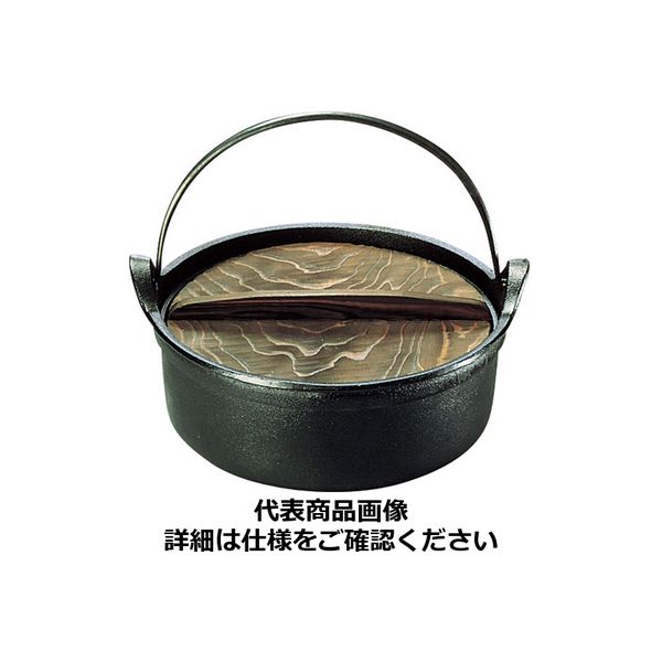 及源鋳造 盛栄堂 煮込み鍋 CA-11 18cm QNK01011（取寄品）
