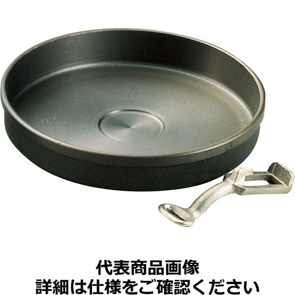 中部コーポレーション トキワ 鉄すきやき鍋 ハンドル付22cm QSK34022（取寄品）