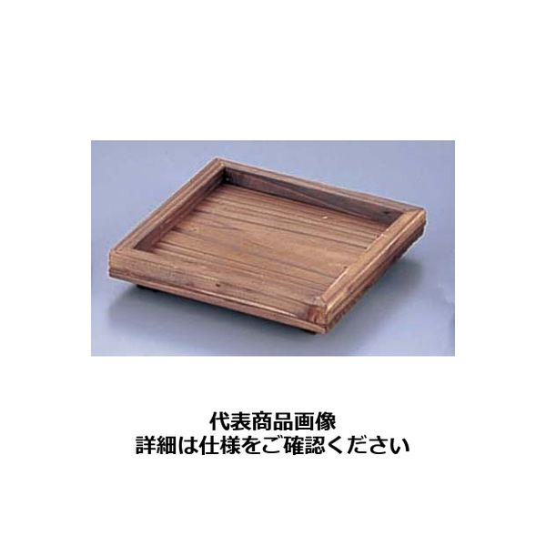 マイン 木製敷板 （縁脚付）M40-942 15角 QSKA802（取寄品）