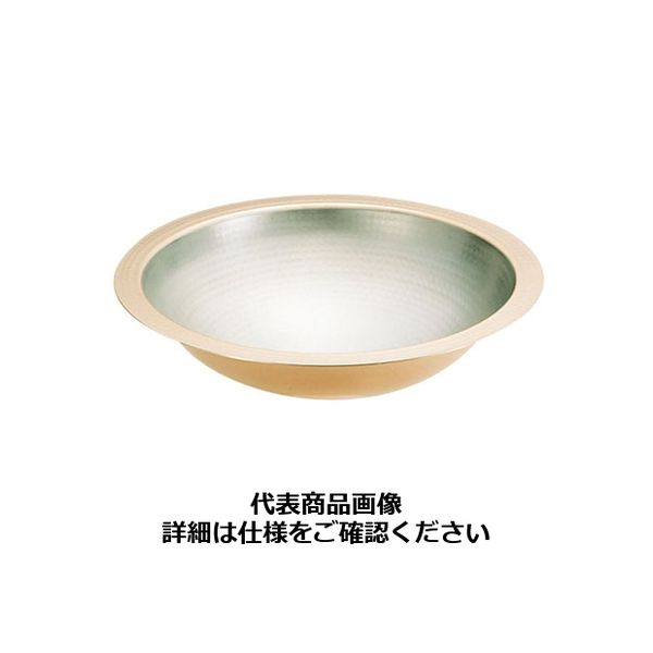 SA 銅 うどんすき鍋（槌目入）30cm QUD03030 遠藤商事（取寄品）