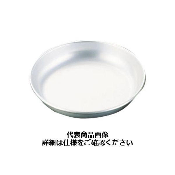 アカオアルミ アルマイト給食用皿15cm RKY11015（取寄品）