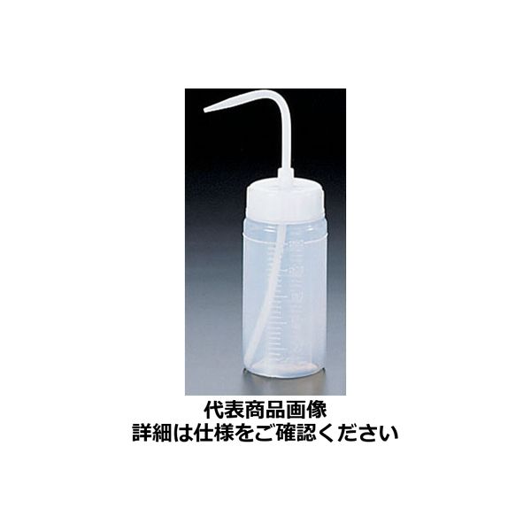 サンプラテック 丸型洗浄瓶（広口タイプ）2117 250cc BSV28117（取寄品）