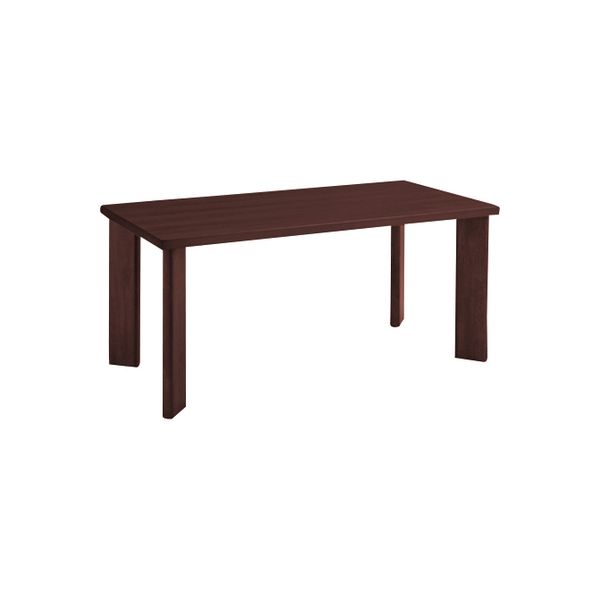 オカムラ 8346 応接会議テーブル ウォールナット 1600幅×800奥行×700高さ（mm） 8346NA MF95（直送品）
