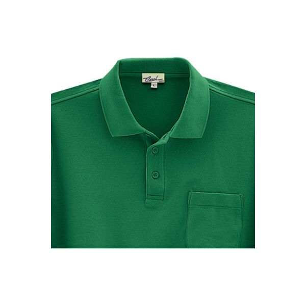 ビッグボーン商事 CAROL 206 半袖ポロシャツ グリーン LL（取寄品）
