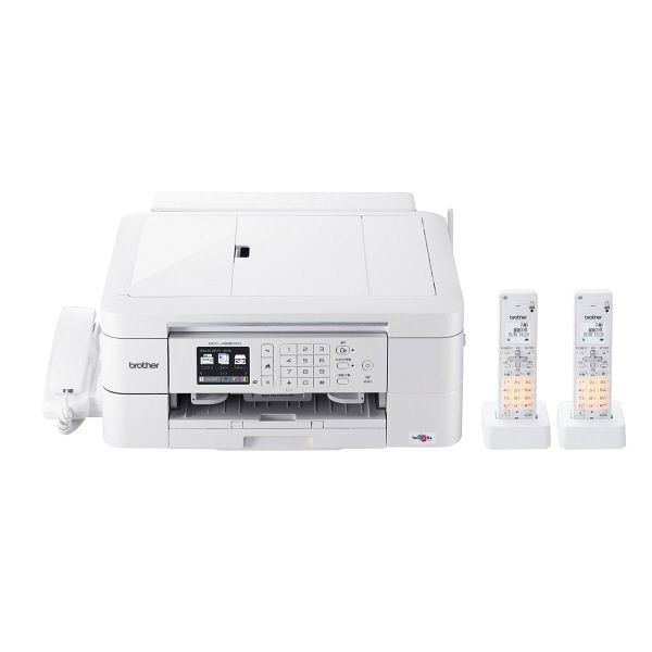 ブラザー プリンター MFC-J998DWN A4 カラーインクジェット Fax複合機 電話子機2台付き