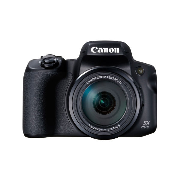 キヤノン Canon デジカメ PSSX70HS ブラック PowerShot SX70 HS 2030万画素 光学65倍 Wi-Fi対応（直送品）
