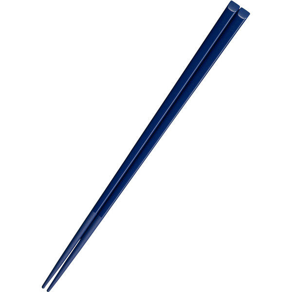 国際化工 ハイロン 箸 H29 19.5cm 紺 0948500（取寄品）