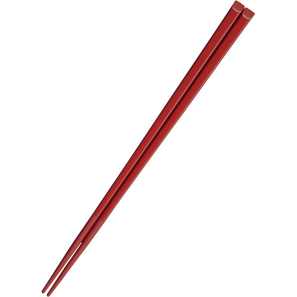 国際化工 ハイロン 箸 H32 22.5cm 朱 0981800（取寄品）