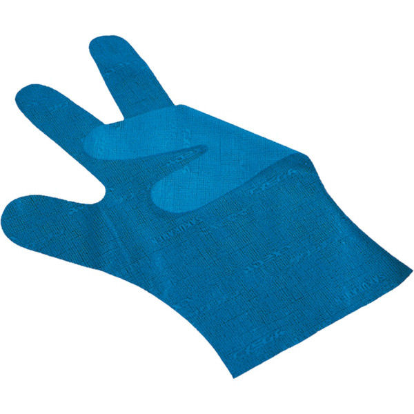 精宏 サクラメン手袋 デラックス（100枚入）S ブルー 35μ 5208830（取寄品）