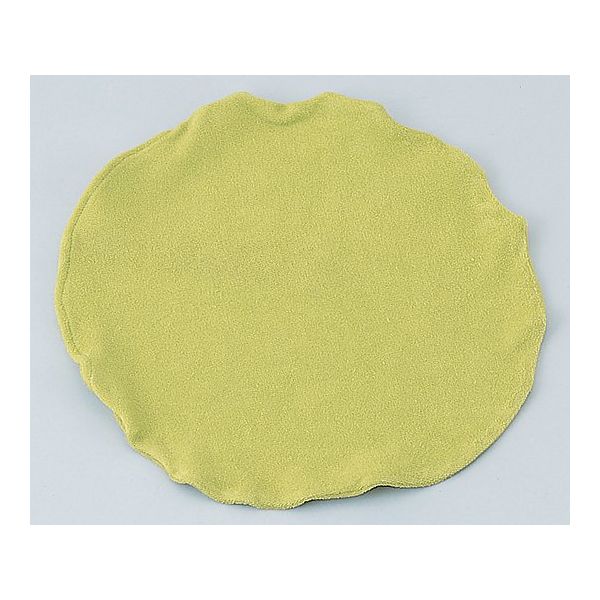 アズワン ビーズパッド 円座用パイルカバー(黄緑) 0-4527-24 1枚（直送品）