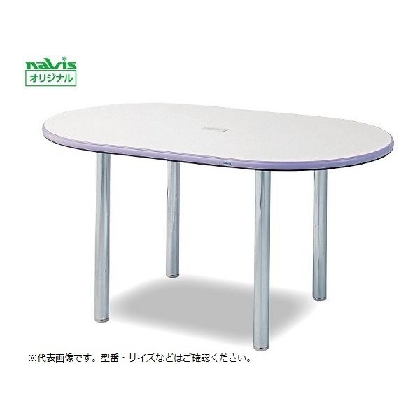 アズワン ナーステーブル(スタンダード) 1800×1200×750mm TNW-1800L-C 1台 0-5689-15（直送品）