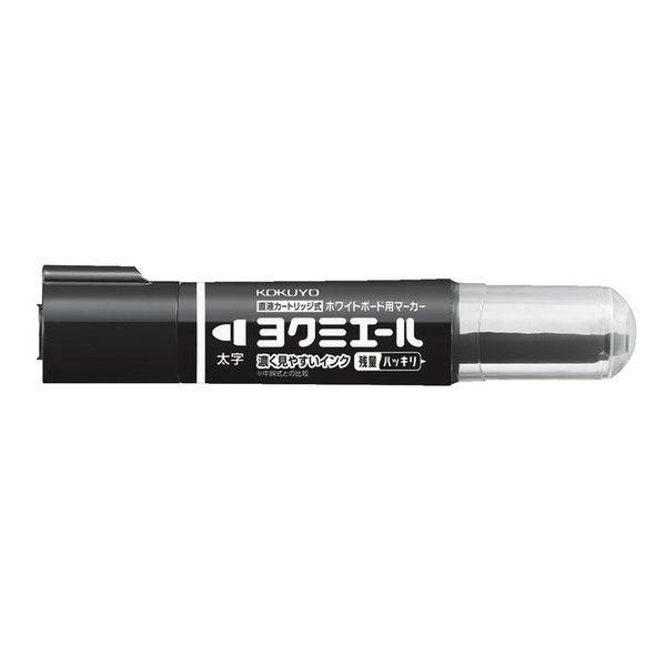 コクヨ 直液ボードマーカーヨクミエール太字黒 PM-B503D 1箱（12本入）
