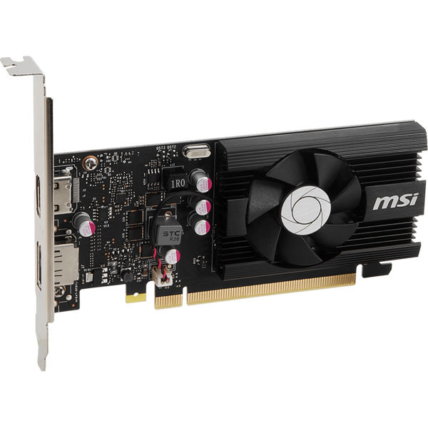 MSI ＧＥＦＯＲＣＥ　ＧＴ１０３０　２ＧＤ４　ＬＰ　ＯＣ GEFORCE GT1030 2GD4 LP OC 1本（直送品）