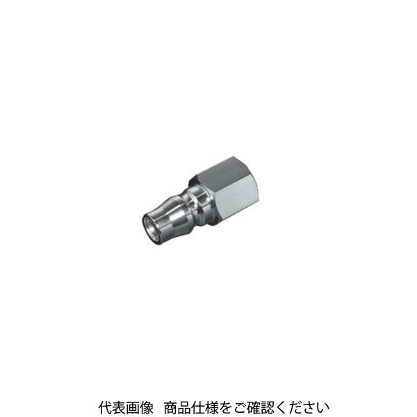 ヤマトエンジニアリング ヤマト BLY48-PF-P 鋼鉄BLYカプラ/プラグ（パック入リ） 1個（直送品）