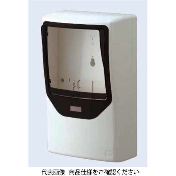 日動電工 電力量計取付板（化粧カバー付）ND2L型1個用 ND2LSW 1個（直送品）