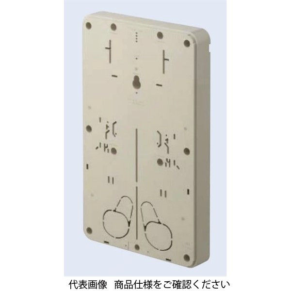 日動電工 電力量計取付板 大型1個用 アイボリー(NDMJ) NDLJ 1セット(2個)（直送品）
