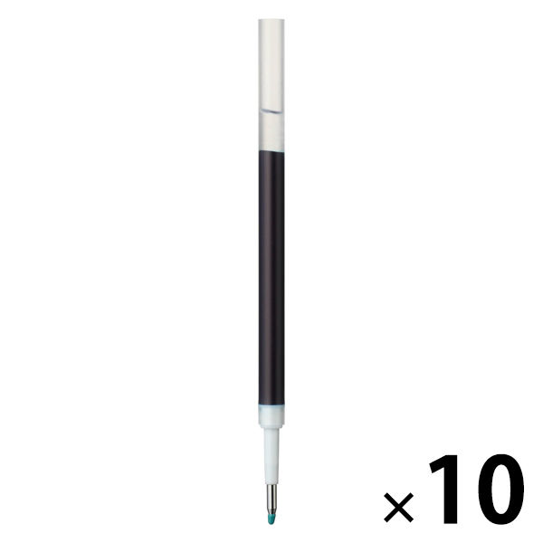 無印良品 替芯 ゲルインキボールペン 0.5mm ブルーブラック 1箱（10本入） 良品計画