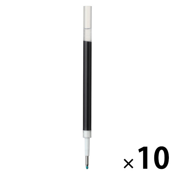 無印良品 替芯 ゲルインキボールペン 0.7mm 黒 1箱（10本入） 良品計画