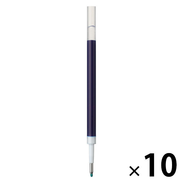 無印良品 替芯 ゲルインキボールペン 0.7mm 青 1箱（10本入） 良品計画
