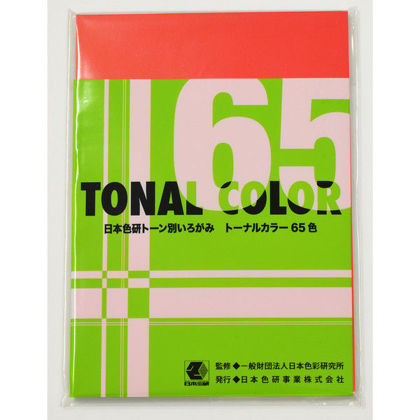 日本色研事業 トーナルカラー65色 B5判 23169 1セット（10冊）（直送品）