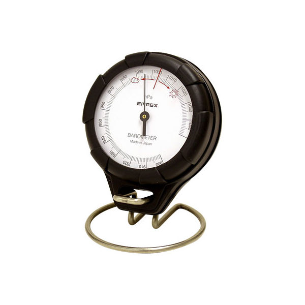 エンペックス気象計 コンパクト気圧計 FG-5190 1個