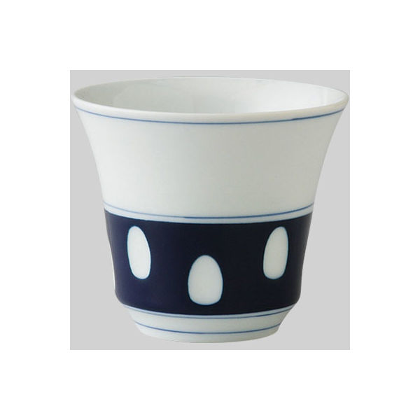 西海陶器 水玉 中仙茶 62499 5個（直送品）