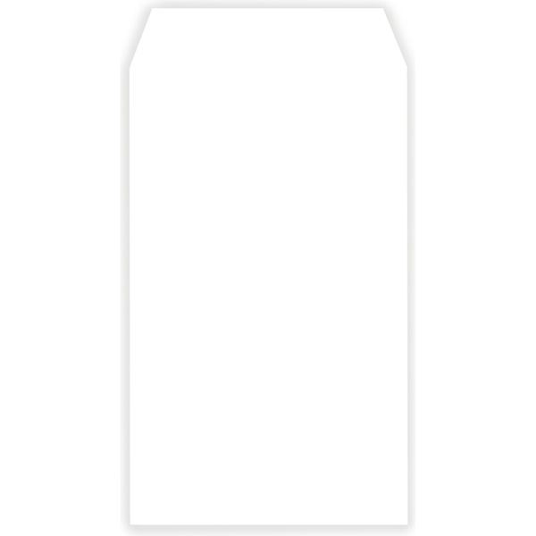 ムトウユニパック 給料袋 ホワイト 70 (角8サイズ 枠なし) 11110302 1箱(1000枚)
