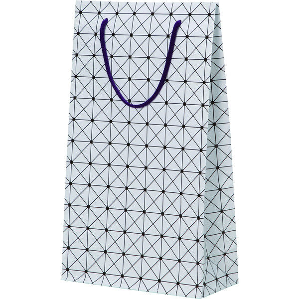 ヤマニパッケージ 1.8L×2本箱用手提袋 K-1447 1ケース（50枚：10枚袋入×5）（直送品）