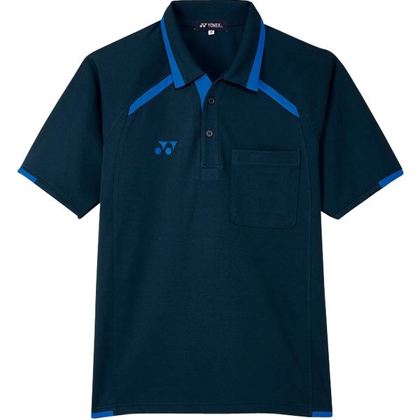 トンボ ポロシャツ ニットシャツ CY300 ネイビー×ブラストブルー 3L 1枚（取寄品）