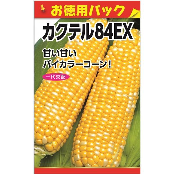ニチノウのタネ　日本農産種苗 カクテル８４ＥＸ（お徳用パック） 4960599186706 1セット（3袋入）（直送品）