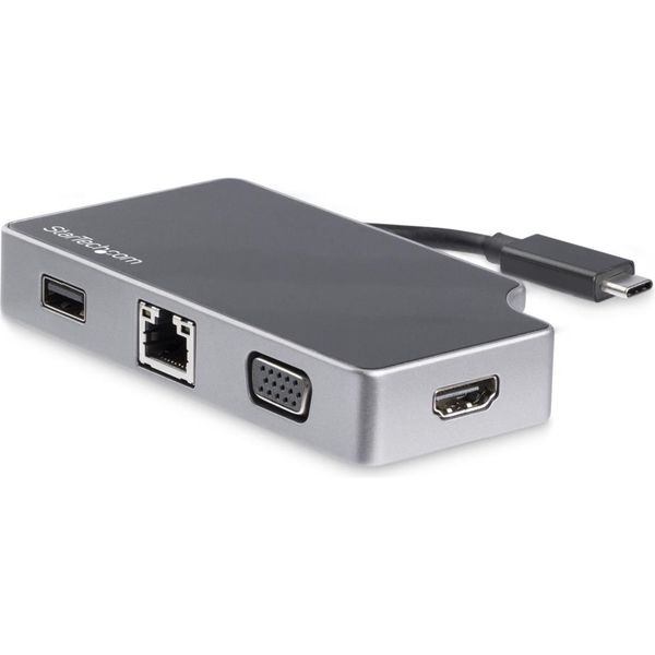 ドッキングステーション USB-C接続 HDMI/VGA対応 95W PD 3.0 USBハブ　StarTech.com（直送品）