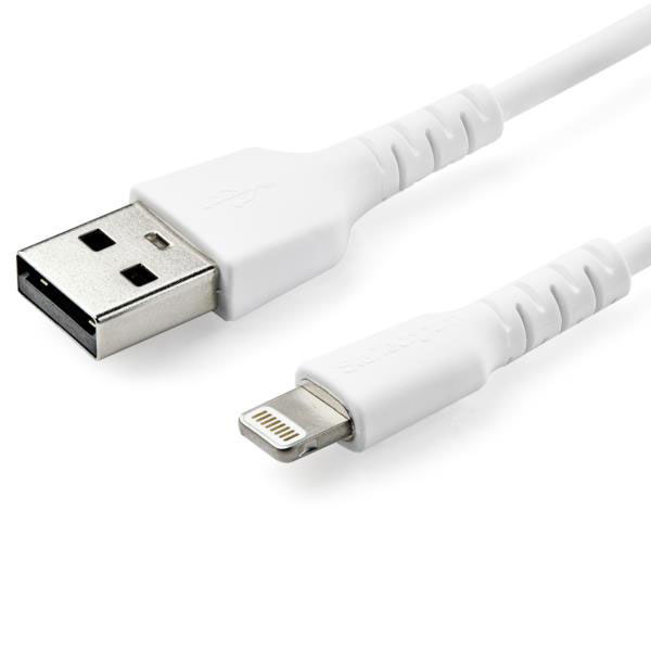 高耐久Lightning - USB-Aケーブル／2m　RUSBLTMM2M　1個　StarTech.com（直送品）