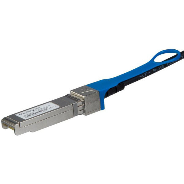 MSA準拠DAC ケーブル 10m 　SFP10GAC10M　1個　StarTech.com（直送品）