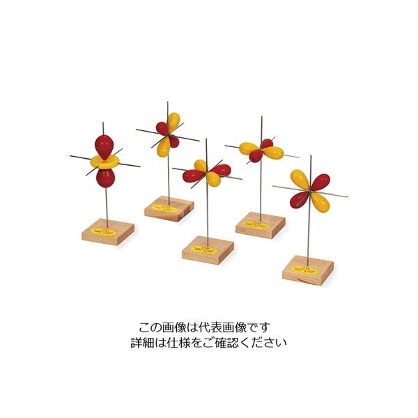 日本スリービー・サイエンティフィック 電子軌道模型 d軌道模型 5個 1セット（5個） 3-9227-06（直送品）